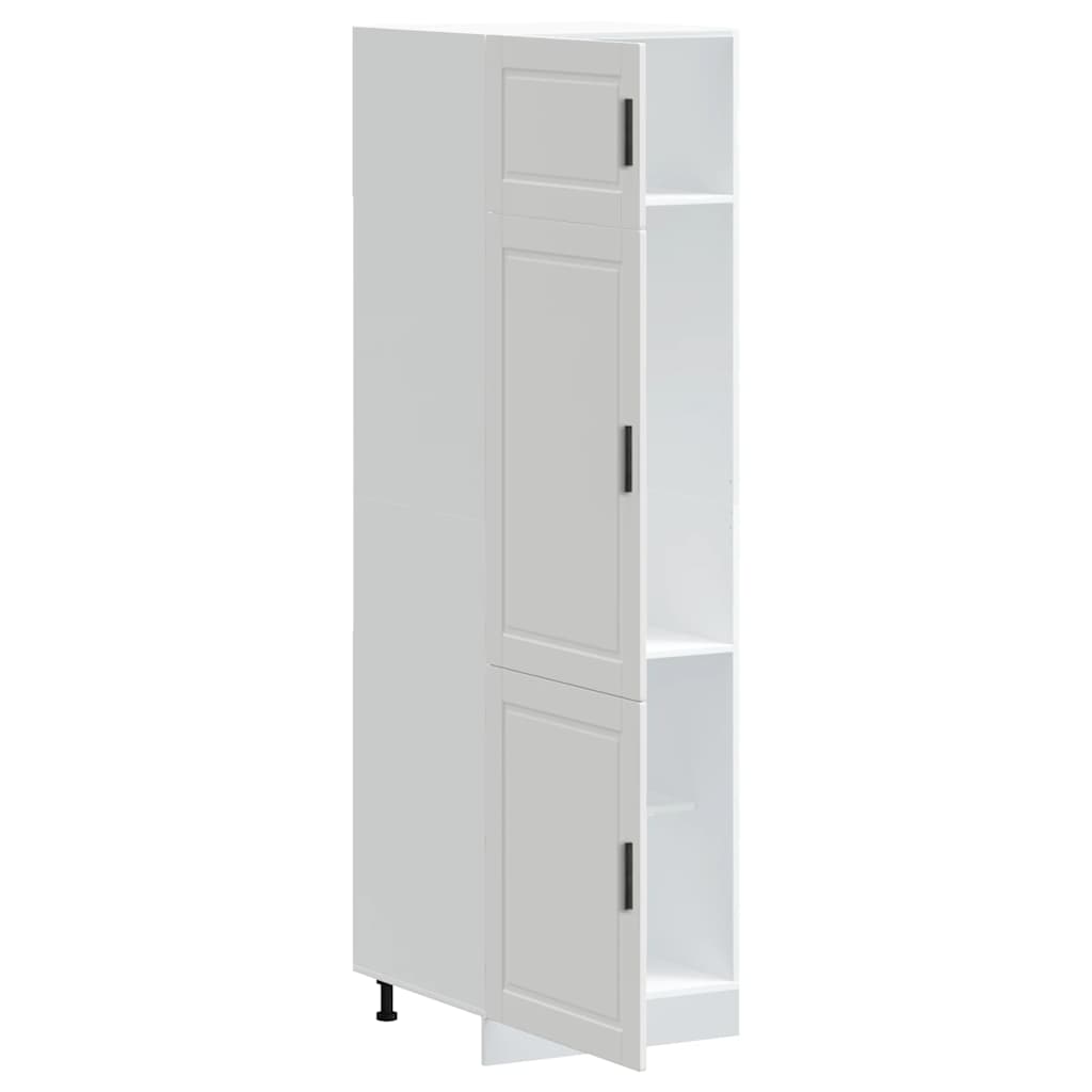Kitchen Cupboard Porto White Engineered Wood