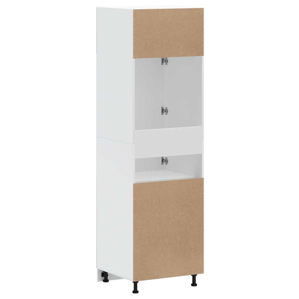 Kitchen Cupboard Porto White Engineered Wood