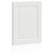 Dishwasher Panel Porto White 45x1.5x67 cm Engineered Wood