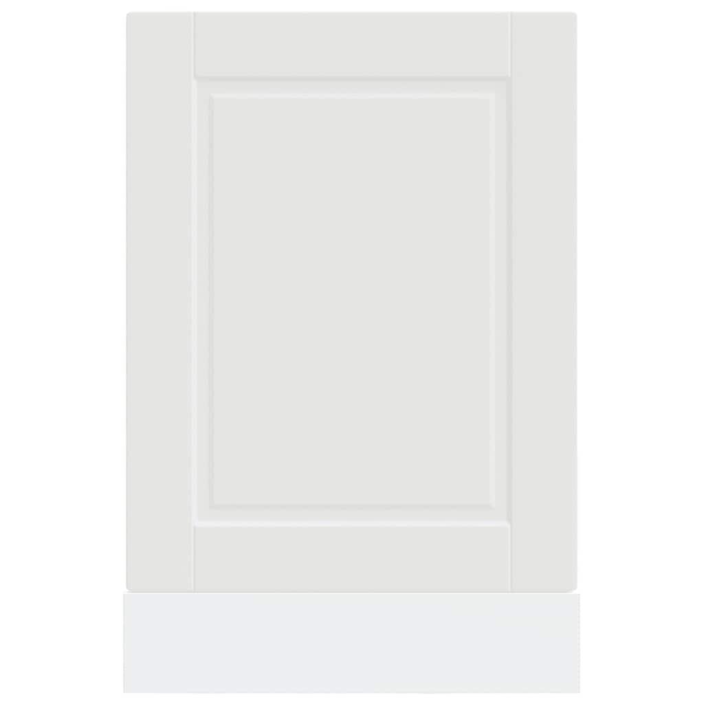 Dishwasher Panel Porto White 45x1.5x67 cm Engineered Wood