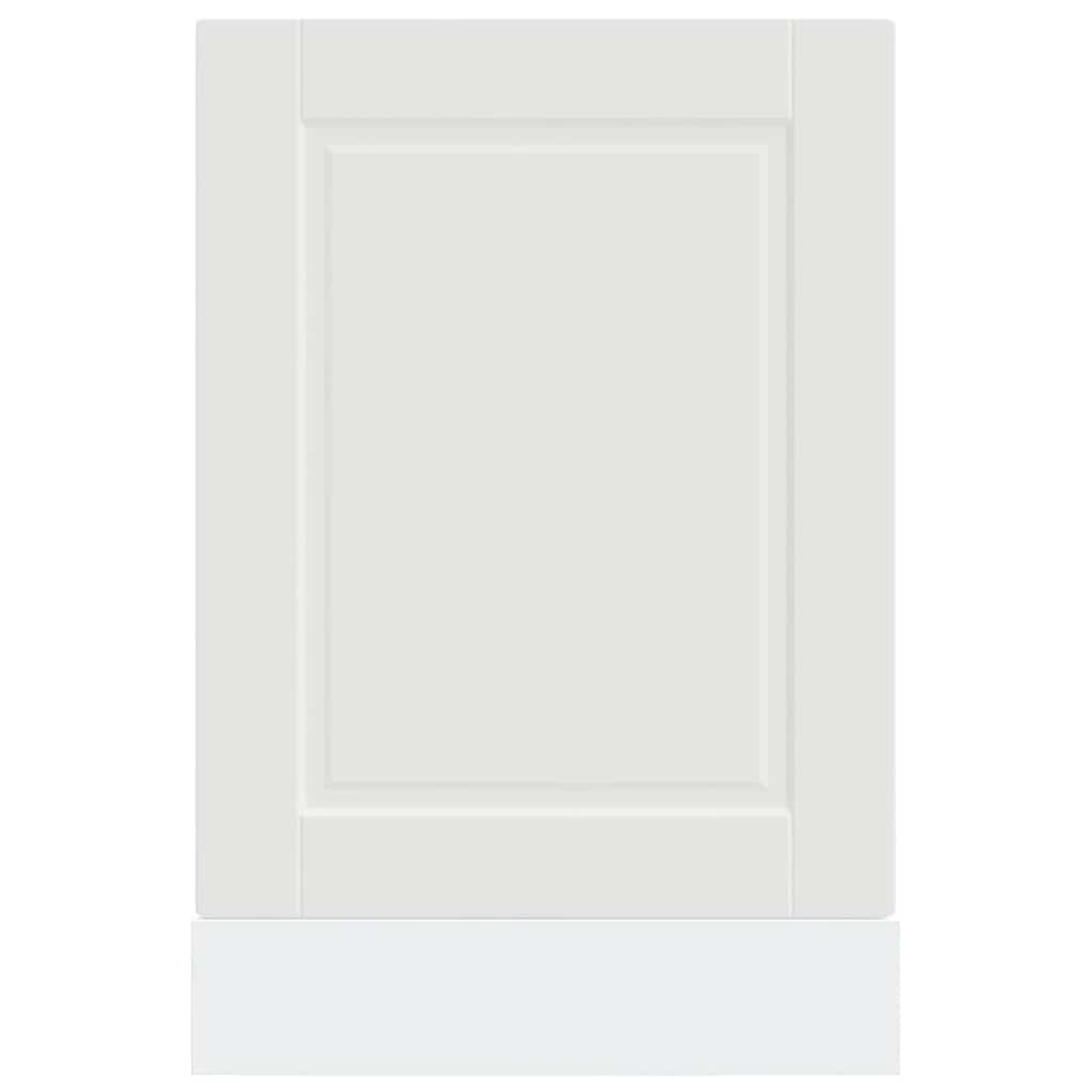 Dishwasher Panel Porto White 45x1.5x67 cm Engineered Wood