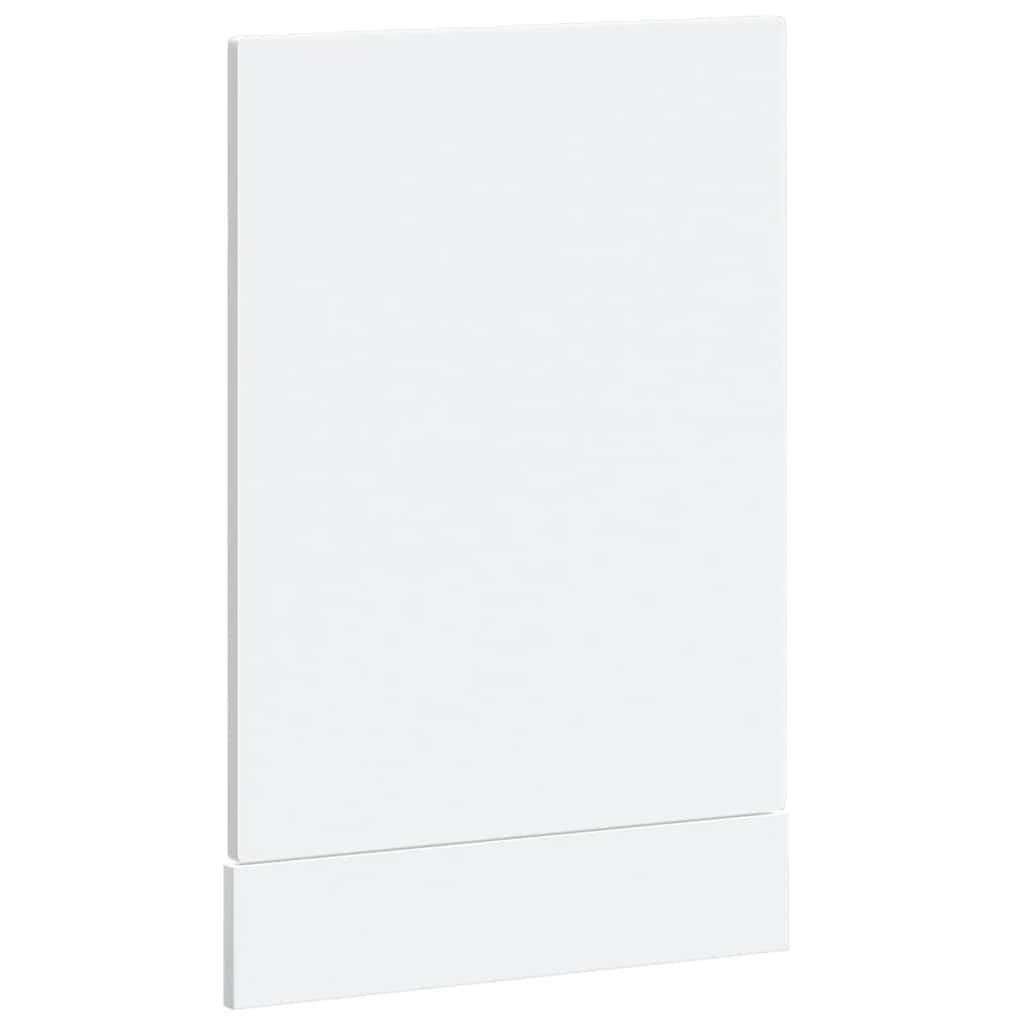Dishwasher Panel Porto White 45x1.5x67 cm Engineered Wood