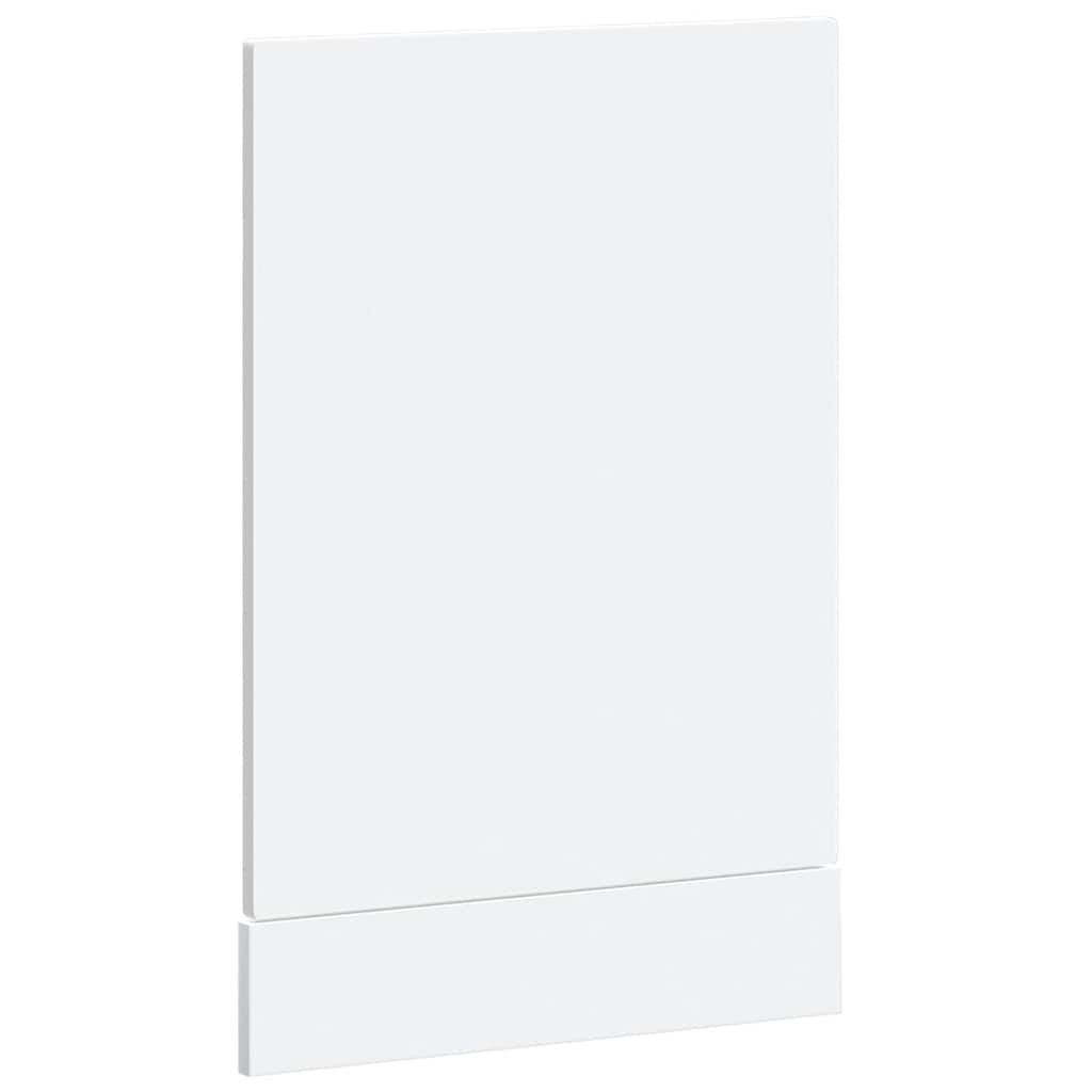 Dishwasher Panel Porto White 45x1.5x67 cm Engineered Wood