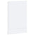 Dishwasher Panel Porto White 45x1.5x67 cm Engineered Wood