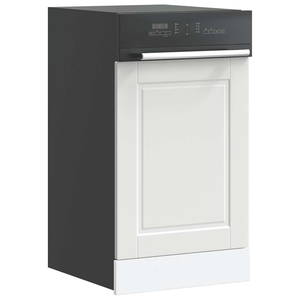 Dishwasher Panel Porto White 45x1.5x67 cm Engineered Wood