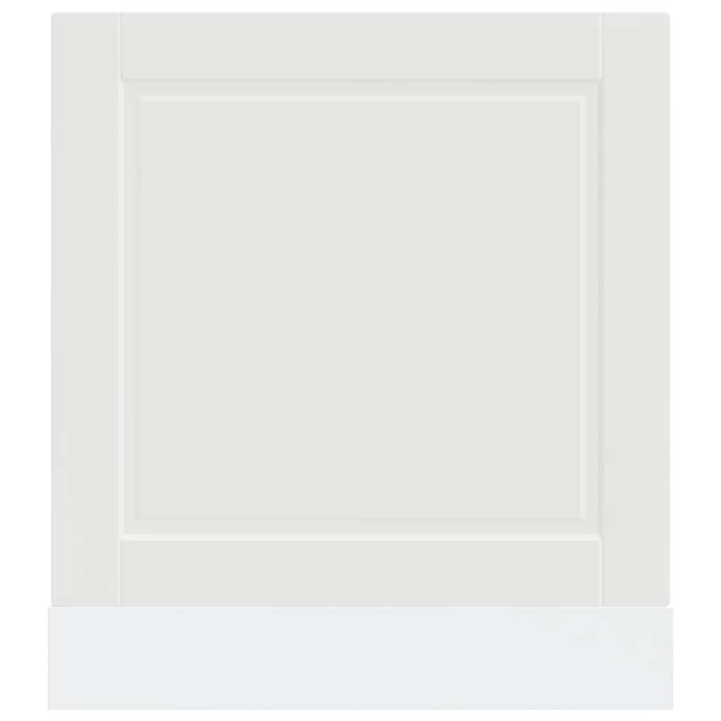 Dishwasher Panel Porto White 60x1.5x67 cm Engineered Wood