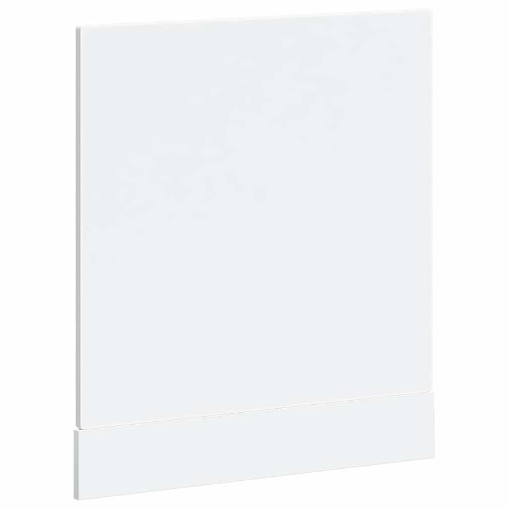 Dishwasher Panel Porto White 60x1.5x67 cm Engineered Wood