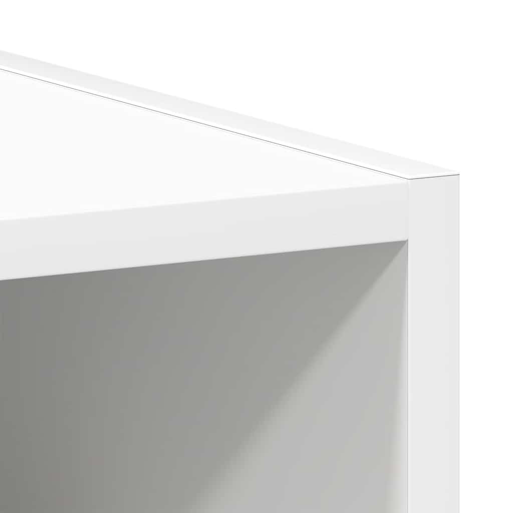 Hanging Cabinet "Riga" White 20x29,5x60 cm Engineered Wood