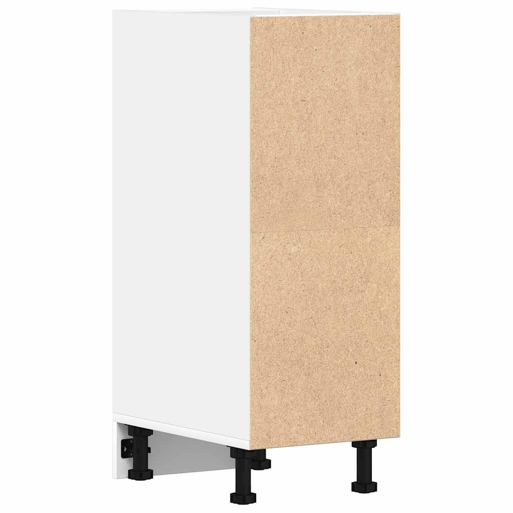 Bottom Cabinet "Riga" White 30x44,5x81,5 cm Engineered Wood