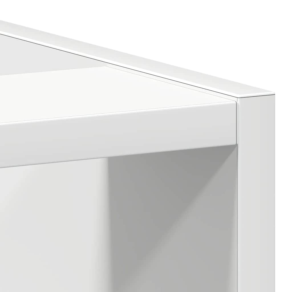 Bottom Cabinet "Riga" White 30x44,5x81,5 cm Engineered Wood