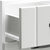 Kitchen Base Cabinet Lucca White Engineered Wood