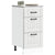 Kitchen Base Cabinet Lucca White Engineered Wood