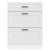 Kitchen Base Cabinet Porto White Engineered Wood