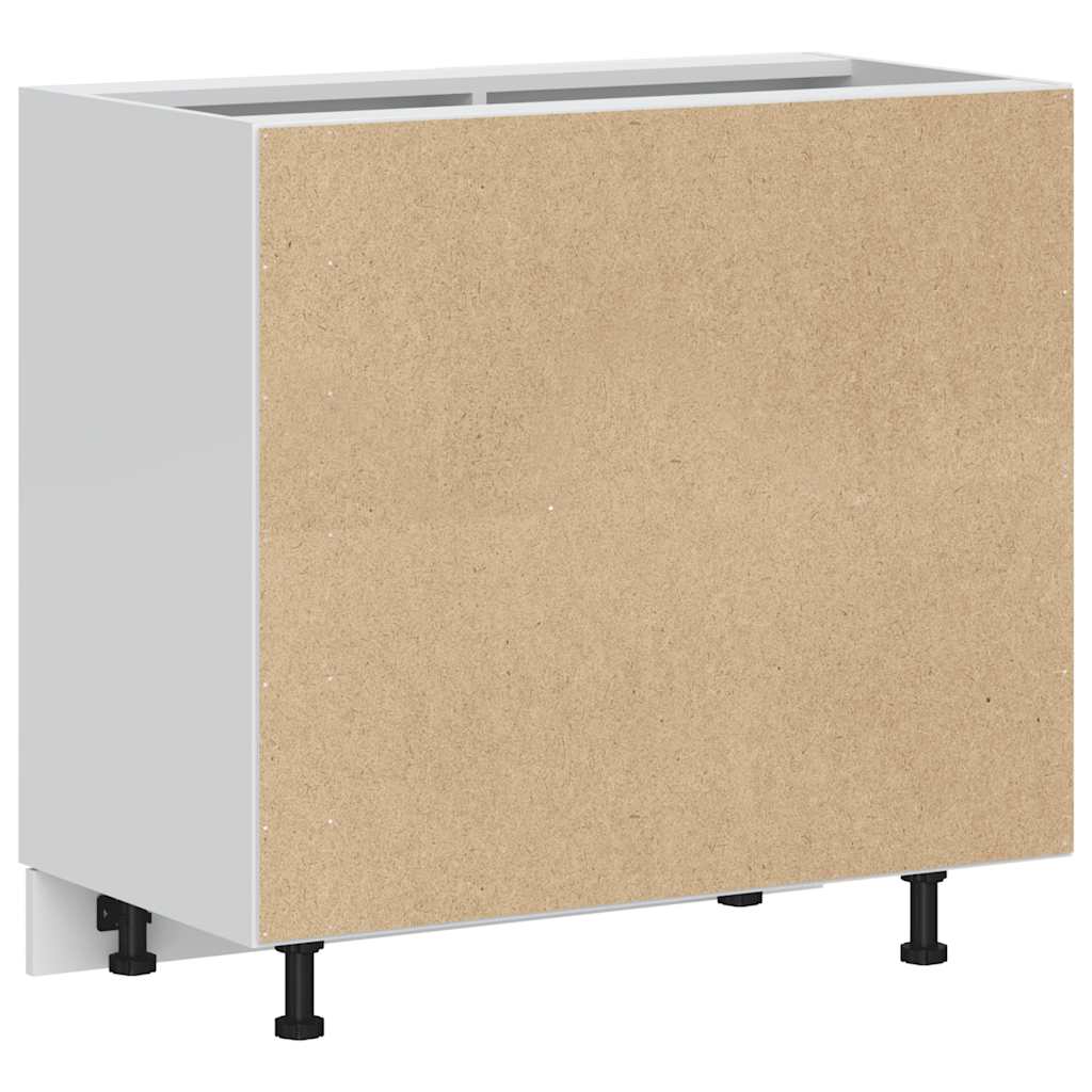 Kitchen Base Cabinet "Lyon" Sonoma Oak Engineered Wood