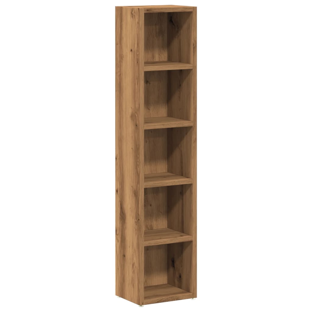 CD Cabinets 2 pcs Artisan Oak 21x16x93,5 cm Engineered Wood