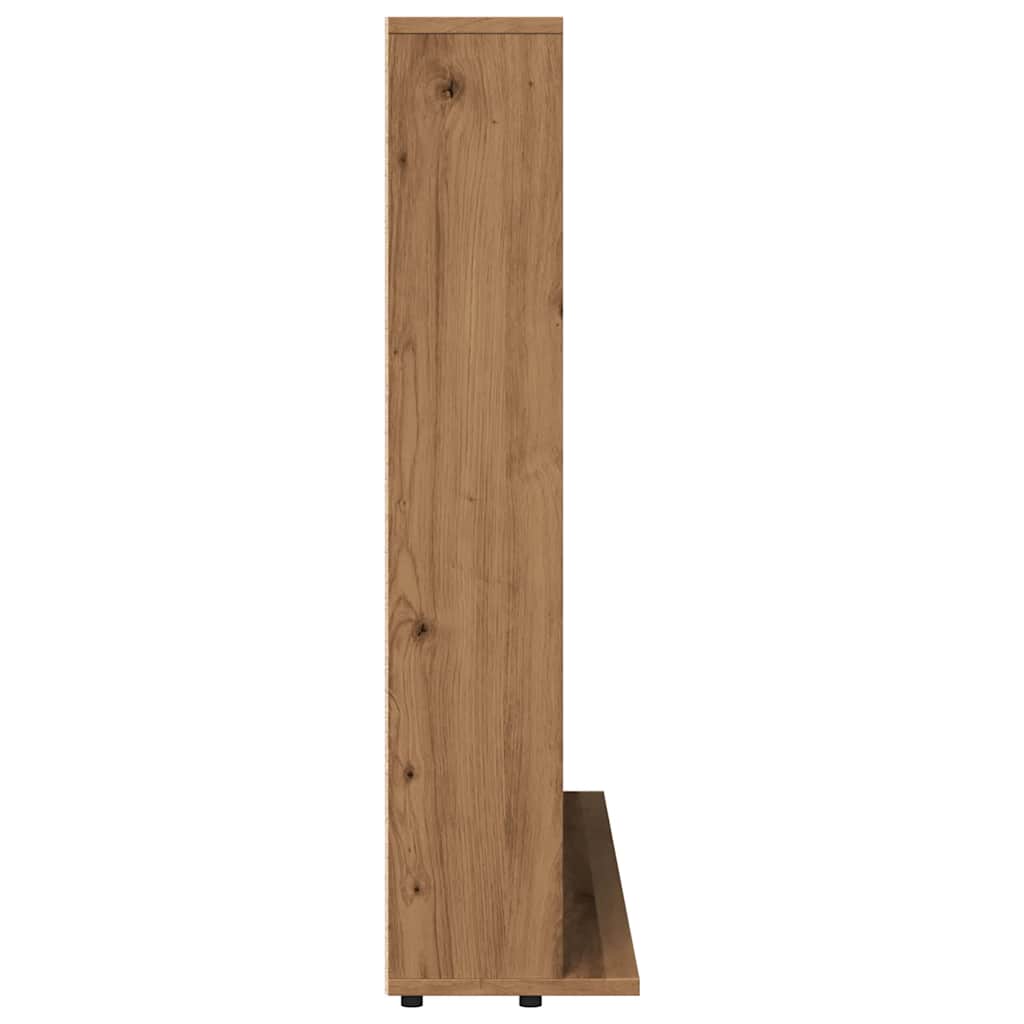 CD Cabinet Artisan Oak 100x23x89.5 cm Engineered Wood