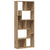 Bookcase Artisan Oak 67x24x161 cm Engineered Wood
