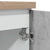 Sink Bottom Cabinet Concrete Grey 80x46x81.5 cm Engineered Wood