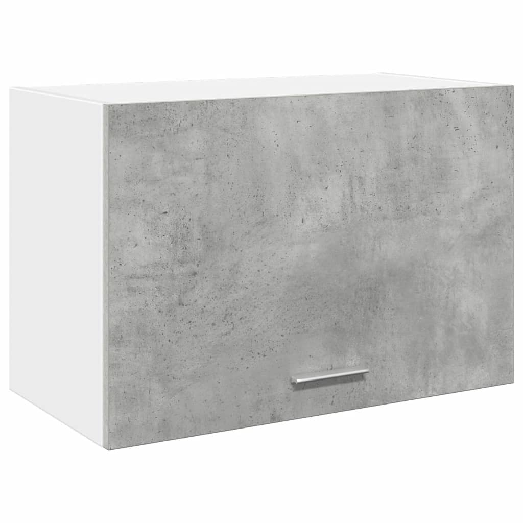Hanging Cabinet "Lyon" Concrete Grey 60x31x40 cm Engineered Wood
