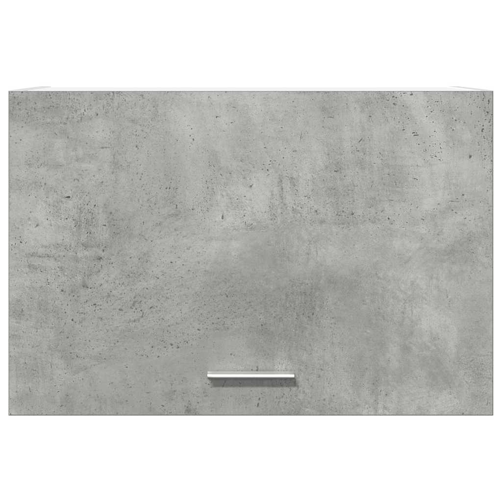 Hanging Cabinet "Lyon" Concrete Grey 60x31x40 cm Engineered Wood