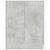 Washing Machine Cabinet Concrete Grey 70.5x71.5x91.5 cm