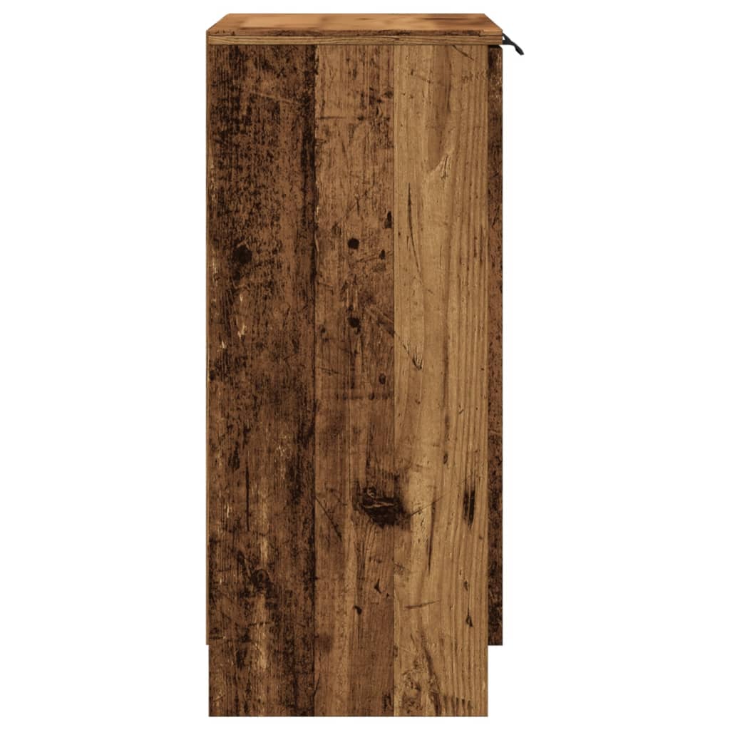 Sideboard Old Wood 60x30x70 cm Engineered Wood