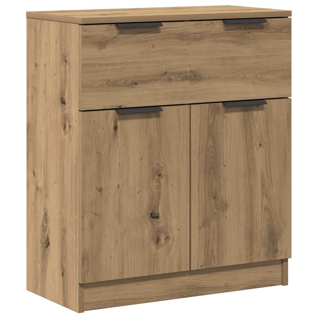 Sideboard Artisan Oak 60x30x70 cm Engineered Wood