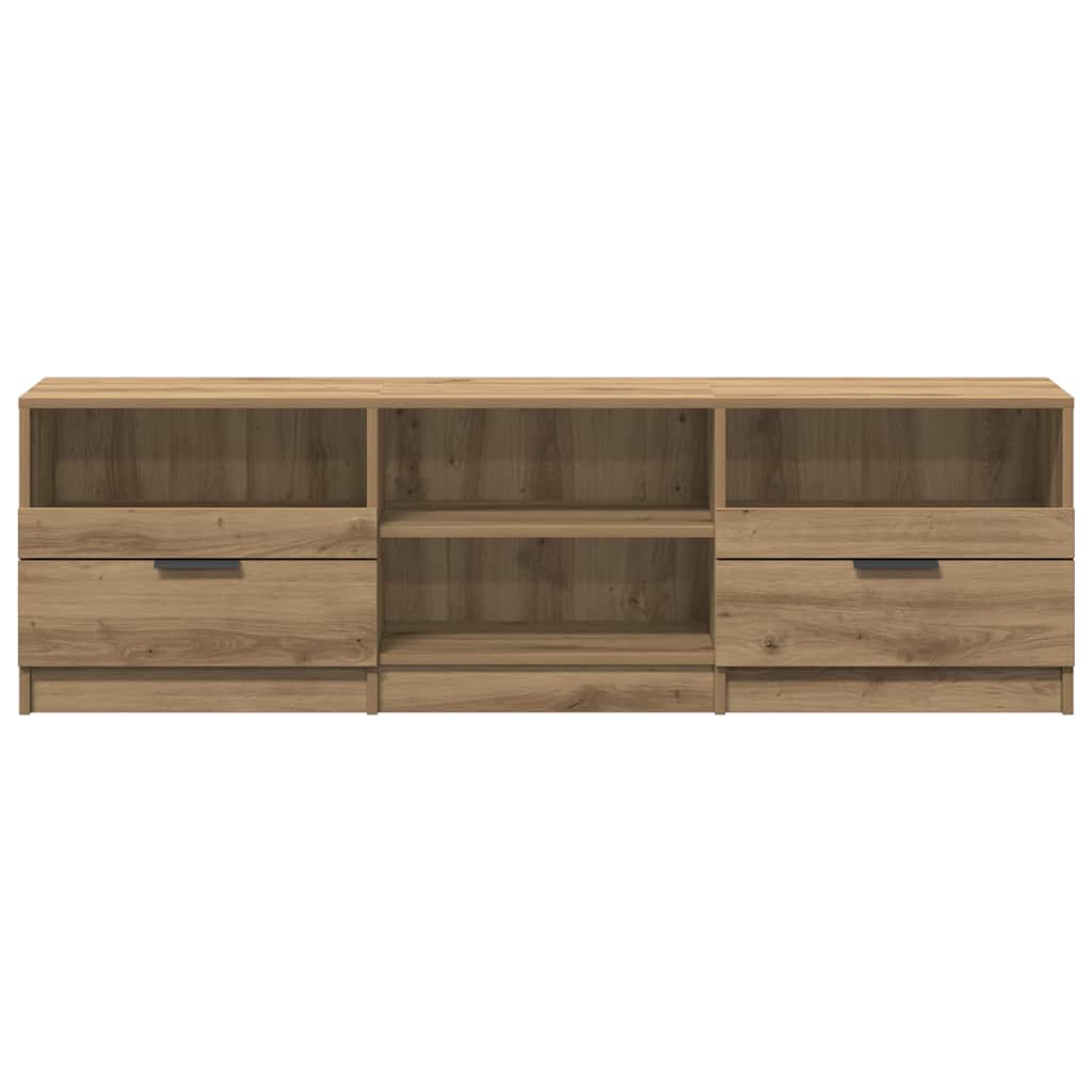 TV Cabinet Artisan Oak 150x33.5x45 cm Engineered Wood