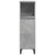 Bathroom Cabinet Concrete Grey 30x30x100 cm Engineered Wood