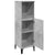 Bathroom Cabinet Concrete Grey 30x30x100 cm Engineered Wood