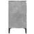 Sink Cabinet Concrete Grey 80x33x60 cm Engineered Wood