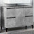 Sink Cabinet Concrete Grey 80x33x60 cm Engineered Wood