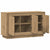 Sideboard Artisan Oak 102x35x55 cm Engineered Wood