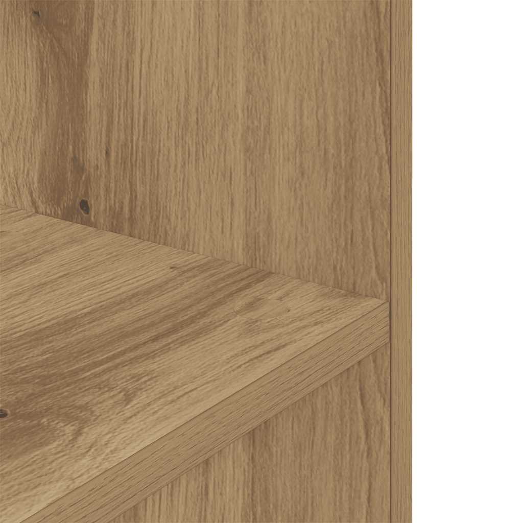 Aquarium Stand Artisan Oak 60x30x60 cm Engineered Wood