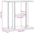 Aquarium Stand Artisan Oak 60x30x60 cm Engineered Wood