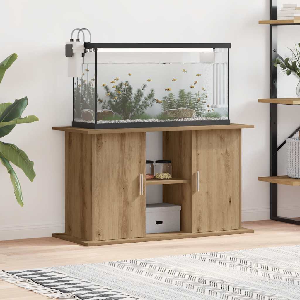 Aquarium Stand Artisan Oak 101x41x58 cm Engineered Wood