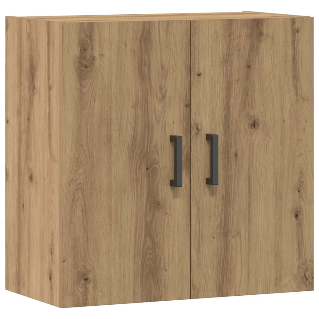 Wall Cabinet Artisan Oak 60x31x60 cm Engineered Wood