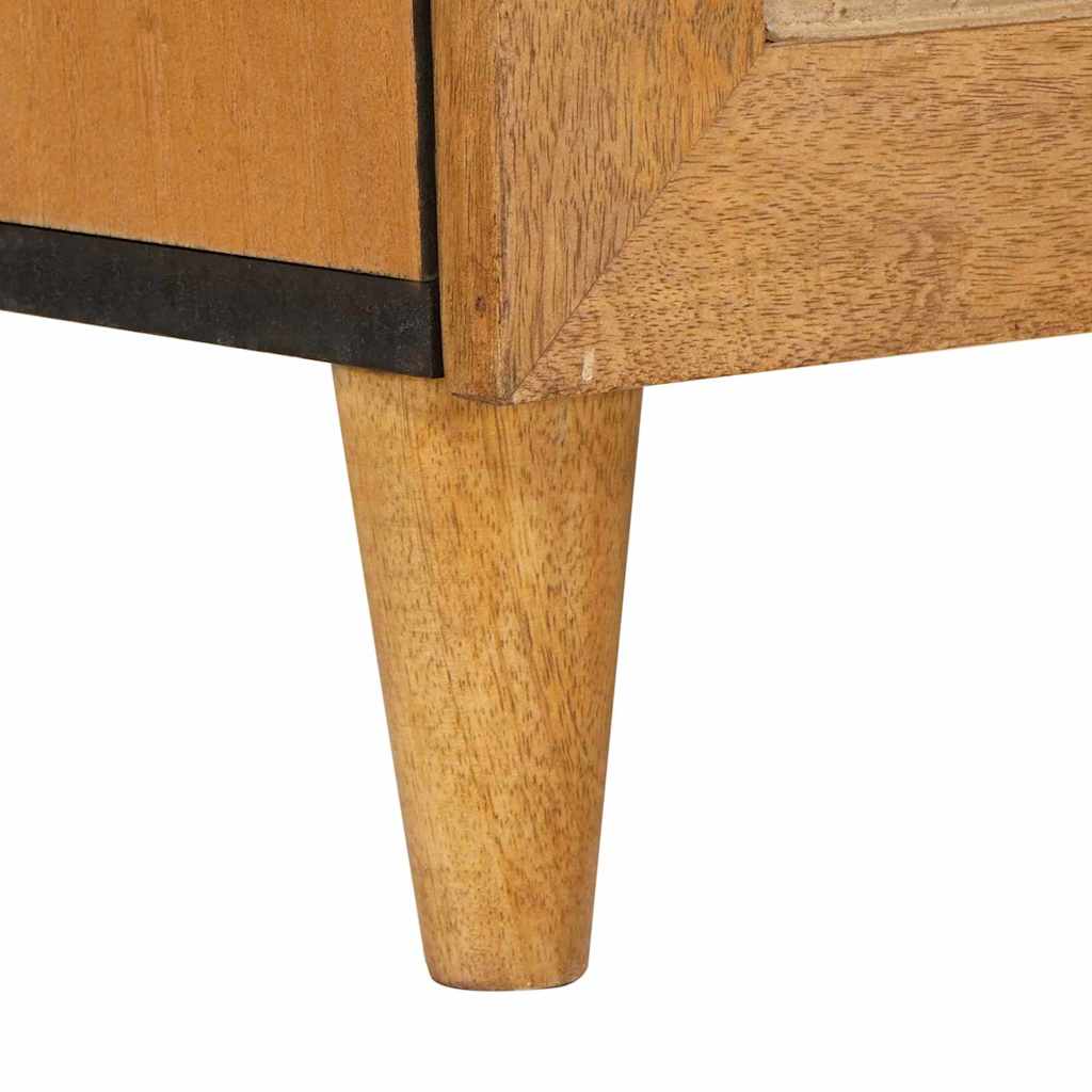 Sideboard Light brown 60 x 33 x 75 cm Solid mango wood