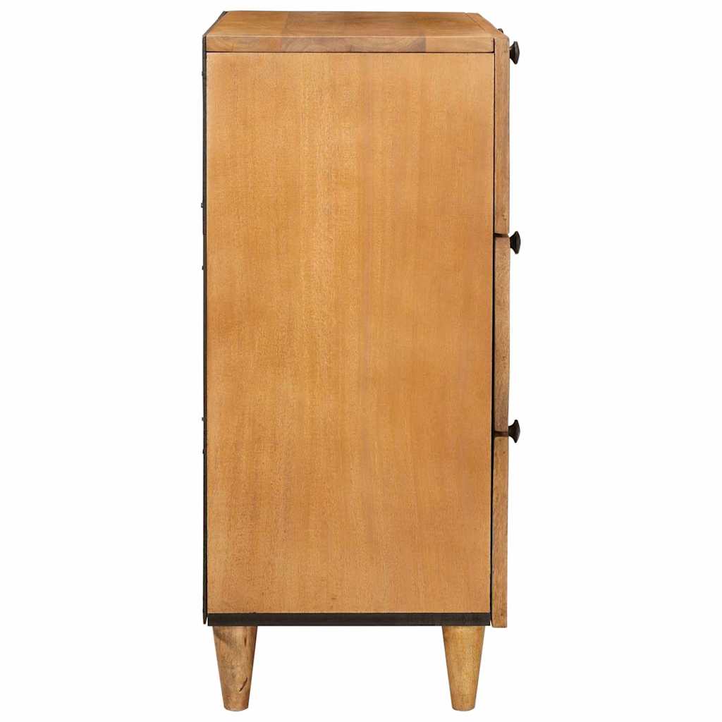 Sideboard Light brown 60 x 33 x 75 cm Solid mango wood