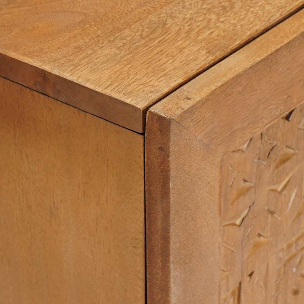Bathroom Sink Cabinet Light Brown 62 x 33 x 58 cm