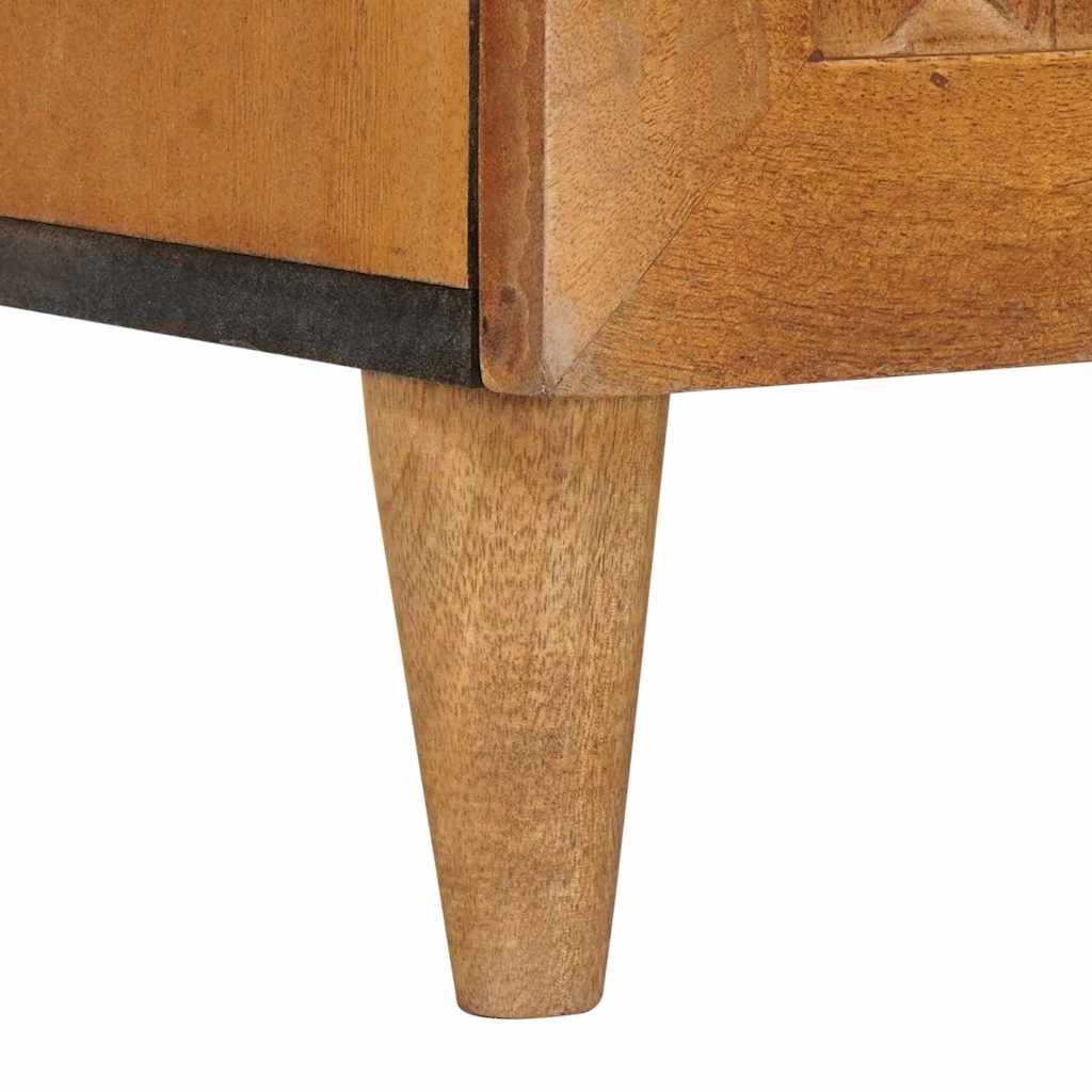 Bathroom Sink Cabinet Light Brown 62 x 33 x 58 cm