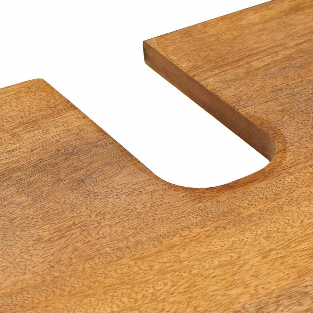 Bathroom Sink Cabinet Light Brown 62 x 33 x 58 cm