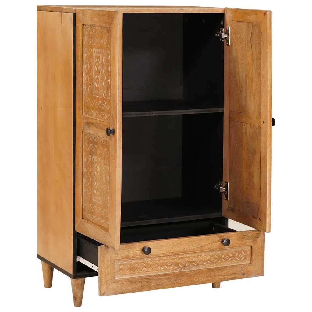 Highboard 60 x 33 x 100 cm Solid Mango Wood