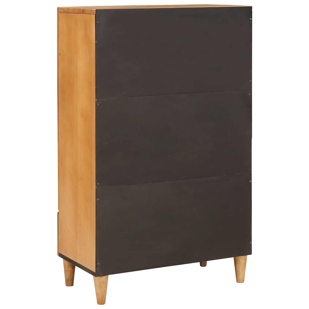 Highboard 60 x 33 x 100 cm Solid Mango Wood