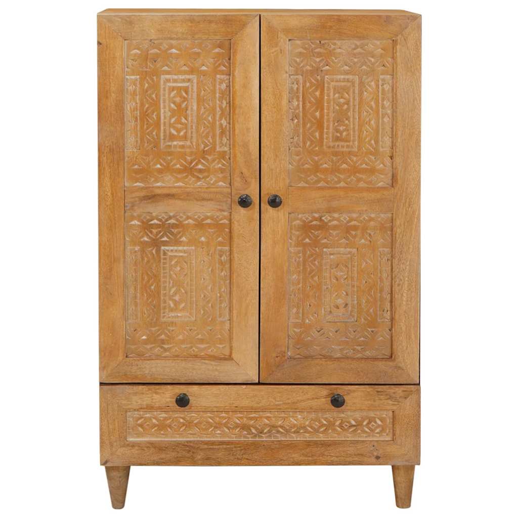 Highboard 60 x 33 x 100 cm Solid Mango Wood