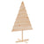 Wooden Christmas Tree for Decoration 150 cm Solid Wood