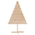 Wooden Christmas Tree for Decoration 150 cm Solid Wood