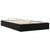 Ottoman Storage Bed Frame without Mattress Black King Single Faux Leather