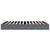 Ottoman Storage Bed Frame No Mattress Dark Grey Double Velvet