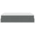 Ottoman Bed with Mattress Dark Grey Queen Fabric